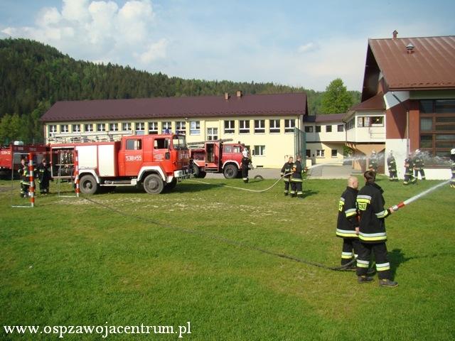 Manewry Jednostek OSP KSRG Gminy Zawoja - Skawica Centrum